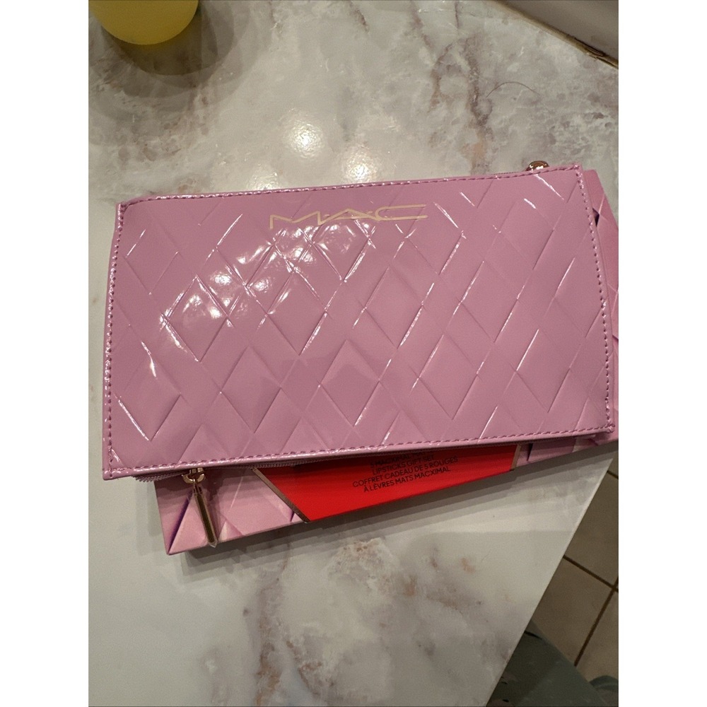 Mac 5 Macximal Matte Lipsticks Holiday Gift Set - 5 Full Sizes Limited Edition - Picture 3 of 13